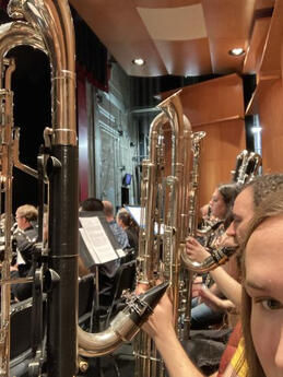 Many Contrabass Clarinets