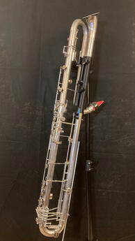 Leblanc 340 &quot;Paperclip&quot; Contrabass Clarinet in Bb